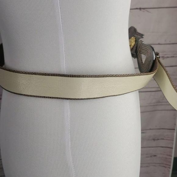 Mimi Di N Vintage Infinity Lion‎ Belt bow decoration closure1986 main image 12